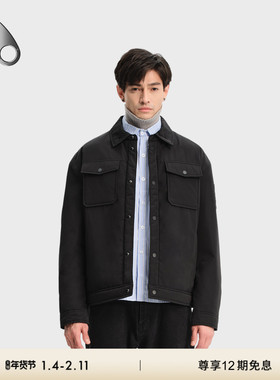 [秋冬新品]MOOSE KNUCKLES 男士衬衫式夹克外套