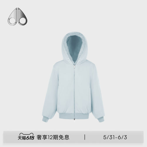 MOOSE KNUCKLES MEALY BUNNY 女士双面可穿小剪刀夹克外套