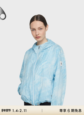 MOOSE KNUCKLES CHAUDIERE 女士抽绳连帽夹克外套