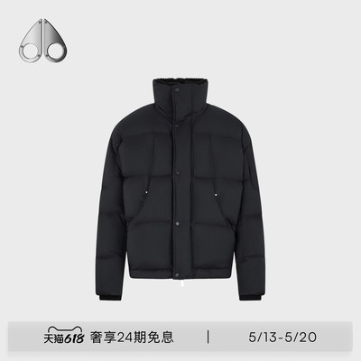 [陈飞宇同款]MOOSE KNUCKLES PUFFER 男士鹅绒小剪刀羽绒服