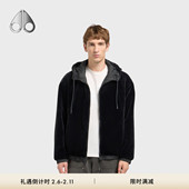 秋冬新品 MOOSE KNUCKLES BUNNY男士 双面两穿连帽外套