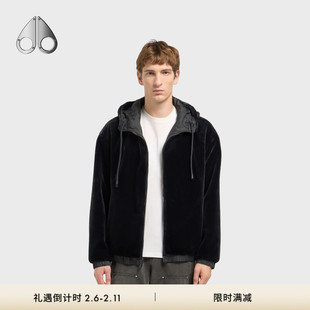 [秋冬新品]MOOSE KNUCKLES BUNNY男士双面两穿连帽外套