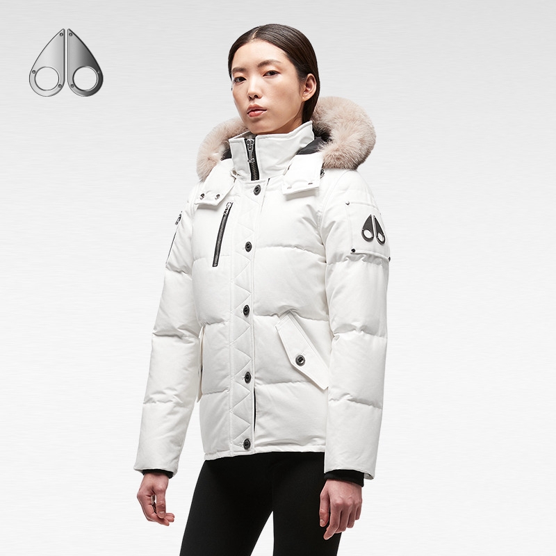 MOOSE KNUCKLES 3Q JKT  女士保暖毛领羽绒外套