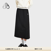 秋冬新品 限时9折 MOOSE KNUCKLES 女士小剪刀轻羽绒半身裙