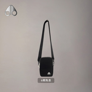 男女同款 KNUCKLES MOOSE 简约LOGO肩带斜挎包 早春新品