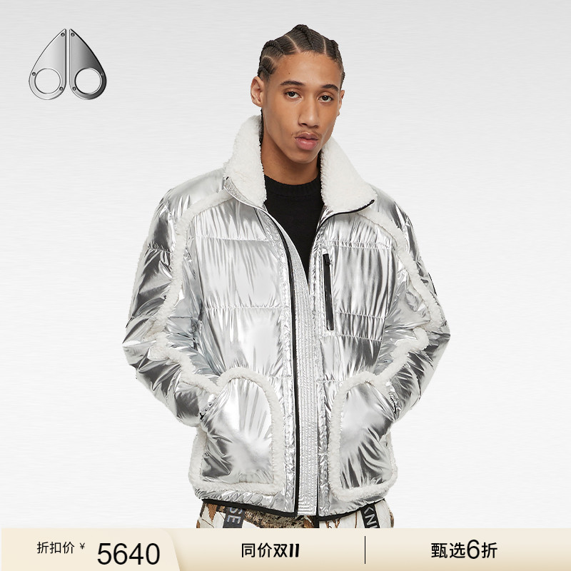 外套男士羽绒服MOOSEKNUCKLES