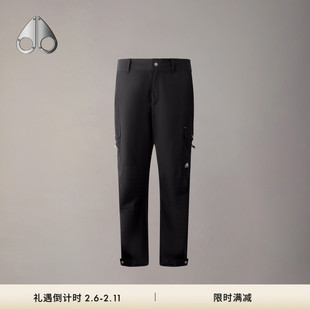 [早春新品]MOOSE KNUCKLES 男士休闲工装长裤