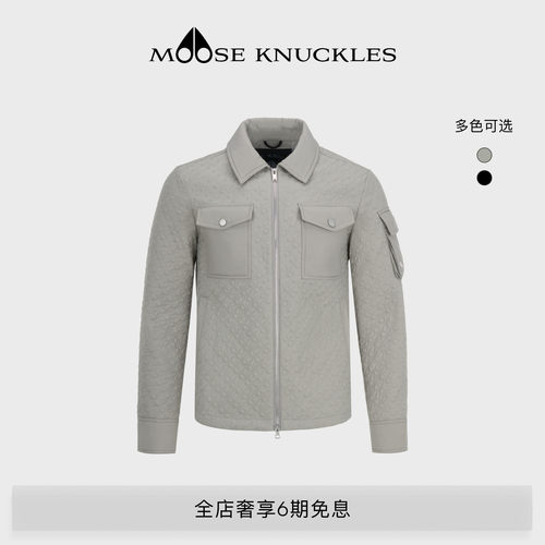 MOOSE KNUCKLES SHIRT JACKET 男士休闲百搭夹克外套