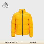 PUFFER男士 MOOSE KNUCKLES 轻盈保暖泡芙小剪刀羽绒服