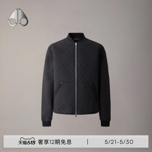 [早春新品]MOOSE KNUCKLES 男士经典简约小剪刀休闲外套