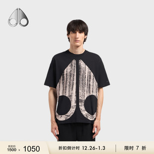 KNUCKLES FOREST 短袖 限时7折 T恤 印花时尚 MOOSE 男士 PRINT