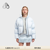 PUFFER MOOSE KNUCKLES 女士轻盈保暖泡芙小剪刀羽绒服