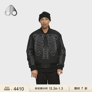 限时7折 男女同款 联名系列 KNUCKLES 夹克外套 MOOSE