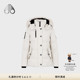JACKET 女士鹅绒毛领羽绒服 KNUCKLES 3Q经典 秋冬新品 MOOSE