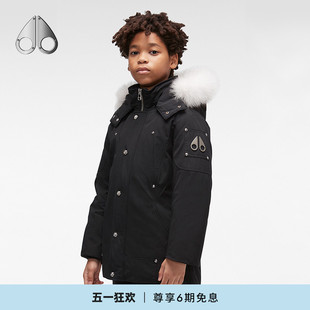 Parka MOOSE Unisex 羽绒派克大衣 KNUCKLES 儿童长款