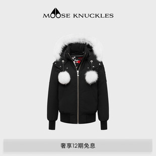 [秋冬新品]MOOSE KNUCKLES ORIGINALS系列女士小剪刀鹅绒羽绒服