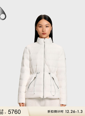 [限时礼遇]MOOSE KNUCKLES 女士鹅绒收腰羽绒服外套