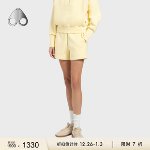 MIXMEDIA女士休闲抽绳短裤 KNUCKLES MOOSE 小剪刀 限时7折