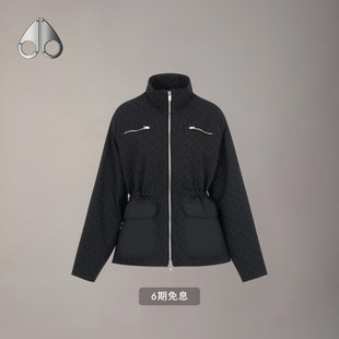 MOOSE KNUCKLES 女士收腰抽绳休闲外套 早春新品