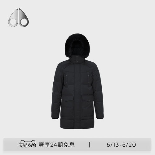 长款男士羽绒服MOOSEKNUCKLES