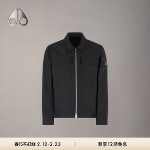 [早春新品]MOOSE KNUCKLES 男士经典版型休闲夹克外套