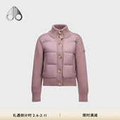 女士羽绒拼接夹克外套 KNUCKLES 秋冬新品 MOOSE