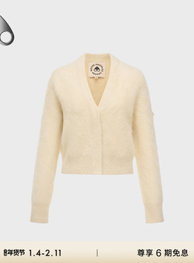 [秋冬新品]MOOSE KNUCKLES 女士针织开衫外套