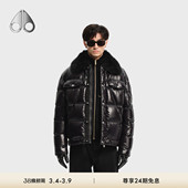 男士 KNUCKLES MOOSE 可拆卸羊毛领鹅绒外套 秋冬新品