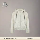 女士LOGO印花连帽休闲外套 KNUCKLES 早春新品 MOOSE