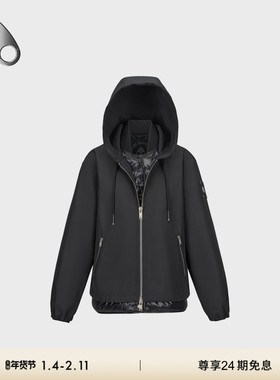 [秋冬新品]MOOSE KNUCKLES 女士三合一可拆卸夹克羽绒外套
