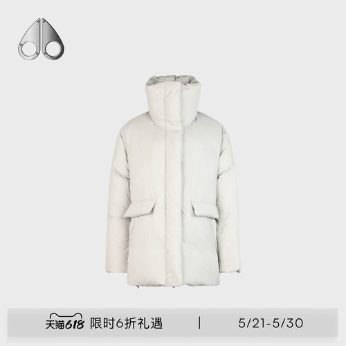 MOOSE KNUCKLES KATLA 3Q 女轻盈保暖泡芙鹅绒羽绒服