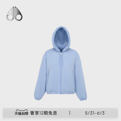 MOOSE KNUCKLES EATON BUNNY 女士双面可穿夹克外套