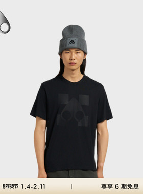 [秋冬新品]MOOSE KNUCKLES TEES 男士棉质简约T恤