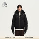 秋冬新品 男士 MOOSE BOMBER 鹅绒连帽小剪刀羽绒服 KNUCKLES