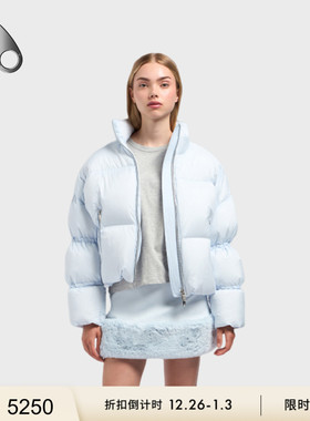 [限时7折]MOOSE KNUCKLES PUFFER 女士轻盈保暖泡芙小剪刀羽绒服