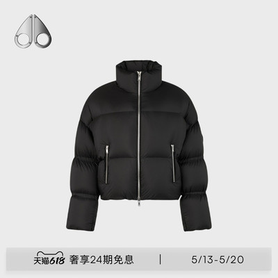 MOOSE KNUCKLES PUFFER 女士轻盈保暖泡芙小剪刀羽绒服