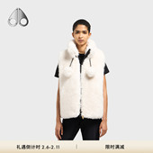 KNUCKLES RUBY GOLD MOOSE VEST短款 保暖抓绒马甲