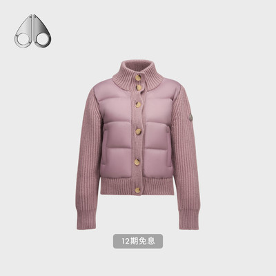 MOOSE KNUCKLES 女士羽绒拼接夹克外套
