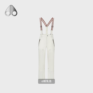 KNUCKLES 秋冬新品 MOOSE 可拆卸背带滑雪裤 男士
