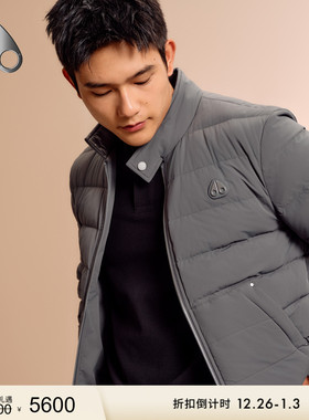 [限时礼遇]MOOSE KNUCKLES男士鹅绒轻薄羽绒服夹克外套