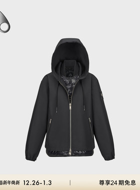 【秋冬新品】MOOSE KNUCKLES 女士三合一可拆卸夹克羽绒外套