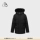 秋冬新品 MOOSE KNUCKLES JACKET儿童鸭绒连帽小剪刀羽绒服