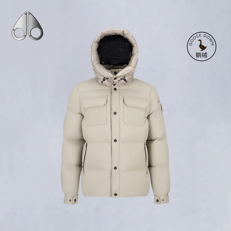 MOOSE KNUCKLES SUTHEP JACKET 男士保暖鹅绒羽绒服秋冬款