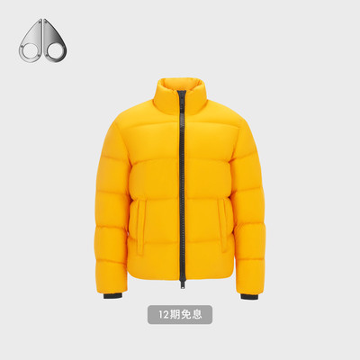 MOOSE KNUCKLES  PUFFER 男士轻盈保暖泡芙羽绒服