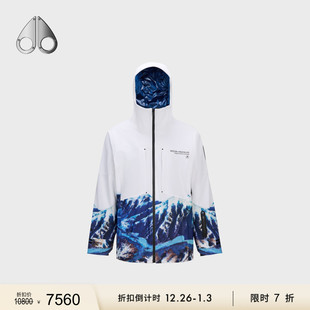 KNUCKLES MOOSE MONT BLANC 滑雪服 男女同款 限时7折