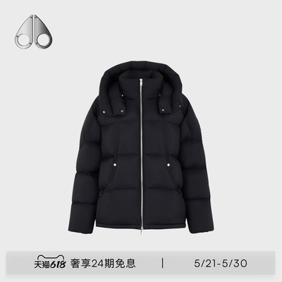 MOOSE KNUCKLES PUFFER 女士鹅绒云朵泡芙小剪刀羽绒服