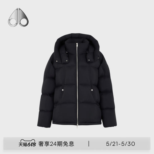 MOOSE KNUCKLES PUFFER 女士鹅绒云朵泡芙小剪刀羽绒服