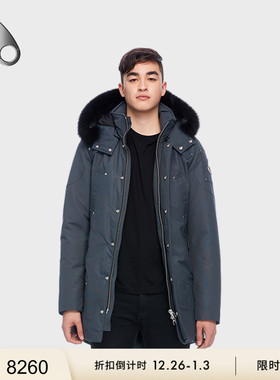 [限时7折]MOOSE KNUCKLES Stirling 男士小剪刀羽绒派克大衣