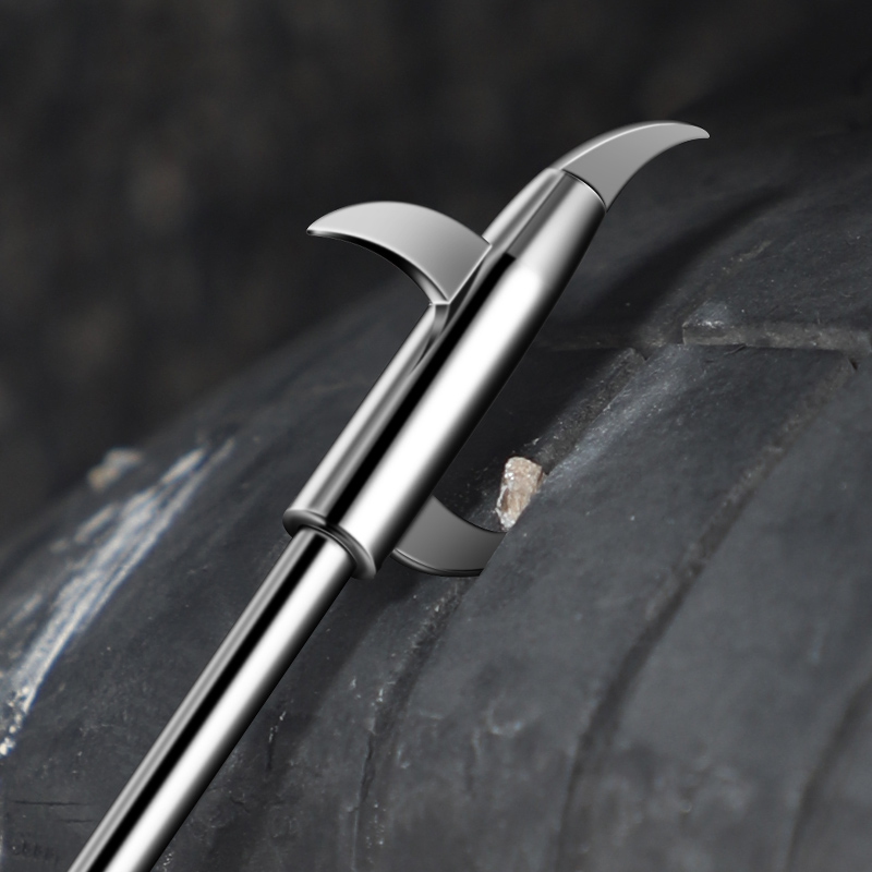 汽车轮胎车胎去除石子清理勾防爆