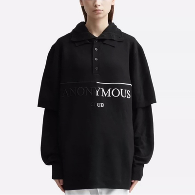 Anonymouscarti同款HBA连帽卫衣